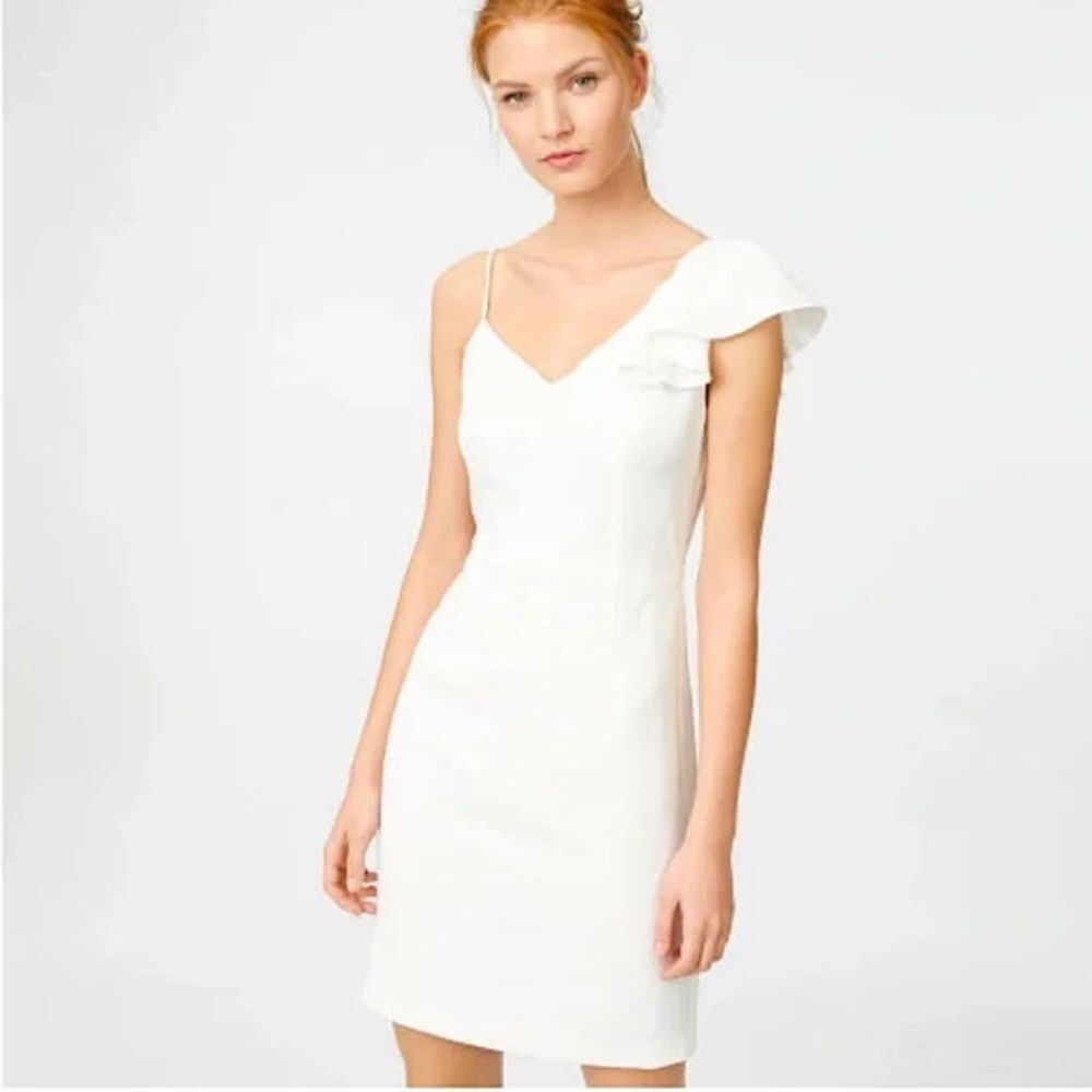 Club Monaco Leredey White Cocktail Dress